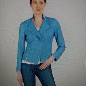 Liquid Leather™ Signature Jacket - Sky Blue